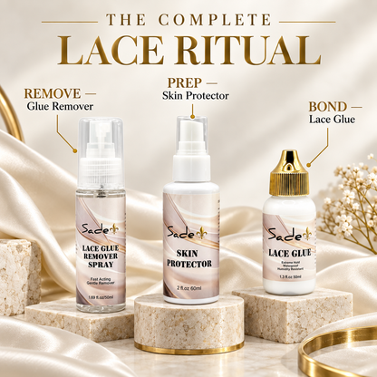 Products included in Sade The Lace Ritual set